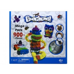 Конструктор-Ёжик "Bumchems" на 900 дет.38*41*6.5 см.Арт.123-900