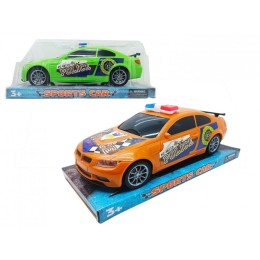 Машина инерционная  "BMW M3 Sport Police" под колпаком.25*10*8 см.1/72.Арт.123-205
