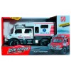 Машина музыкальная со светом "Ambulance" в коробке.28.5**18.5*12.5 см.1/24.Арт.RJ5521A