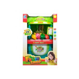Игрушечный набор фруктовый магазин на 24 дет.34,5*28*16,5 см.1/33.Арт.CF8622