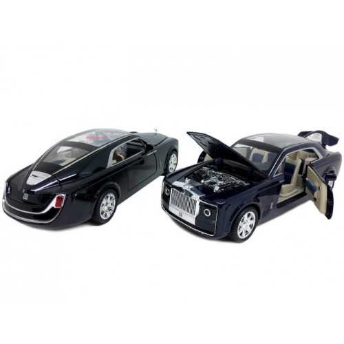 Модельки металлические "Rolls-royce 08".1 упак*4 штуки.20.5*7*6 см.Масш.1:24.1/72.Арт.M929E