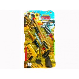 Набор оружия "PUBG" с винчестером на планшете.63*30 см.1/48.Арт.3328-15A