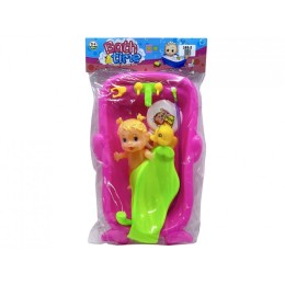 Пупс в ванне "Bath Time".30*17*5 см.1/96.Арт.388-2