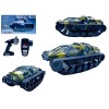 Машина радиоуправляемая "Танк гусеничный K9" на аккумуляторе.33.5*17*14 см.1/12.Арт.G2061
