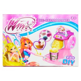 Игрушечный аппарат по изготовлению мороженого "Winx".26*20.5*19.5 см.1/20.Арт.QF0938WN