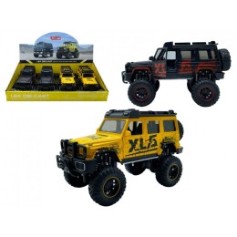 Модельки металлические "Mercedes G-Class Big Foot".1 упак*4 штуки.21*9.5*12 см.1/48.Арт.M929K