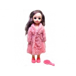 Кукла "Lolly Sweet" с расчёской в ассортименте.Руки-ноги гнутся.Рост 29 см.1/128.Арт.JQ6533/A