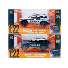 Модели металлические "Toyota Prado Police".Масштаб 1:22.29*15*14.5 см.1/36.Арт.HCL-621P