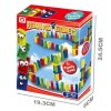 Игра настольная "Romino Game" пластмассовая на 100 деталей.24.5*19*6 см.1/72.Арт.XS977-9