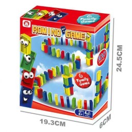Игра настольная "Romino Game" пластмассовая на 100 деталей.24.5*19*6 см.1/72.Арт.XS977-9