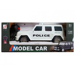 Машина радиоуправляемая "Mercedes G-Class Police" 2-х командная.25,5*11,5*11 см.1/72.Арт.ZJ23221