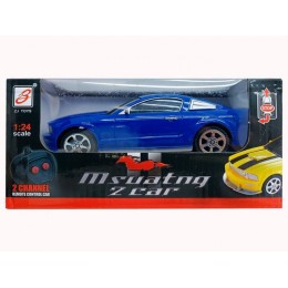 Машина радиоуправляемая "Ford Shelby" 2-х командная.19*10*8.5 см.1/120.Арт.ZJ23078