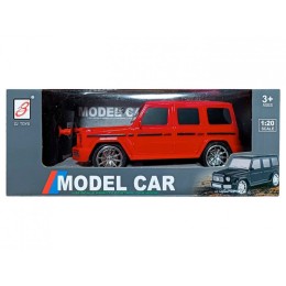 Машина радиоуправляемая на батарейках "Mercedes G-Class".28*10,5*14 см.1/60.Арт.ZJ23225