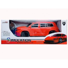 Машина радиоуправляемая "G-Class,LC 200" на батарейках.24*12*9,5 см.1/96.Арт.3668-42