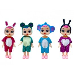 Куклы "Cry baby" в наборе из 2-х штук в ассортименте.Рост 16 см.1/270.Арт.JY19