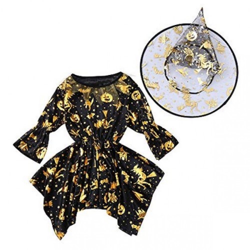 Карнавальный костюм Ведьмы для девочек.Арт.VDM