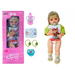 Куклы "Reborn Original" интерактивные многофункциональные.Рост 55 см.1/12.Арт.BLM35D