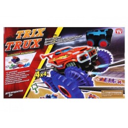 Автотрек маленький "Trix-Trux" c одной машинкой.24*16*7,5 см.1/72.Арт.BB-905