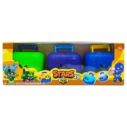 Герои "Brawl Stars 39 Series".3в1.25*9*6 см.1/192.Арт.200470