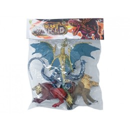 Набор "Fantasy Beast World" из 4-х штук.32*28 см.1/48.Арт.927