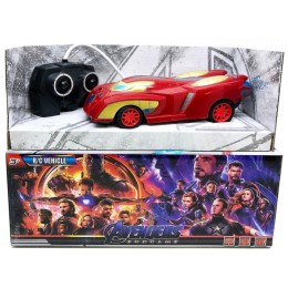Машина радиоуправляемая на батарейках "IRON MAN".25,5*10.5*12.5 см.1/72.Арт.3280