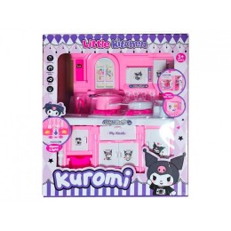 Кухонная мебель "Kuromi".Кухонный гарнитур.30*26,5*10,5 см.1/36.Арт.3700-1