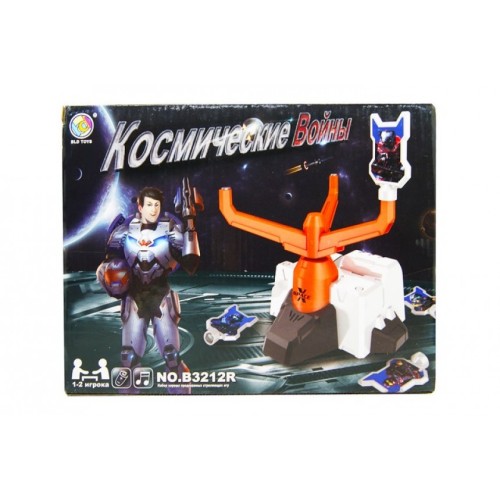 Игра настольная"Космические Войны".29*20*5 см.1/72.Арт.B3212R