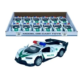 Металлические модельки "Bugatti Police".1 упак.*12 штук.Цена за упак.12*5*5 см.1/18 уп.Арт.F1114-4
