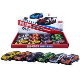 Набор жестяных машинок "Lamborghini Sport" из 12-ти штук.10,5*4,5*3 см.1/72 упак.Арт.789-8K