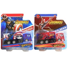 Модельки металлопластиковые "SCANIA Avengers" на планшете.2 вида.21*19 см.1/160.Арт.M003/M004
