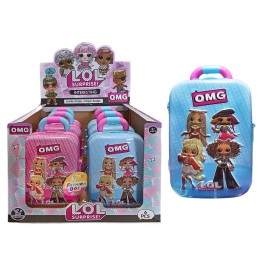 Кукла "LOL" с аксессуарами в жестяном чемодане.15*11*8 см.1 уп*6 штук.Цена за упак.1/16.Арт.8029C-1
