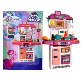 Ростовая кухня "My Little Pony" на 35 предметов.61*41*9,5 см.1/12.Арт.383-064A