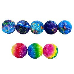 Попрыгунчик "Moon ball" цветной.Диаметр 6 см.1 упак*12 штук.Цена за упаковку.1/42 упак.Арт.1208-B