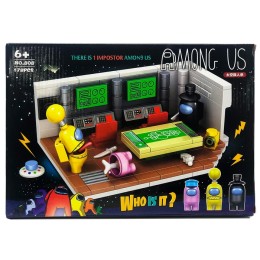 Конструктор "Among Us" на 178 дет.31.5*22.5*4.5 см.1/96.Арт.808