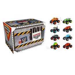 Модельки пластиковые "Hot Wheels Monster Trucks" одиночные в коробке.11*8*9 см.1/240.Арт.3015