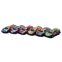 Набор жестяных машинок "Lamborghini" с принтом из 6-ти штук.7*3 см одна шт.1/480.Арт.789-10D
