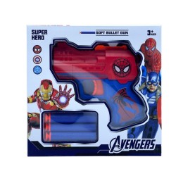 Бластер маленький "Spider Man".21*21*5 см.1/144.Арт.1103