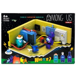 Конструктор "Among Us" на 197 дет.31.5*22.5*4.5 см.1/96.Арт.807