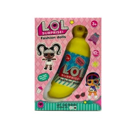 Куклы "LOL" сестрёнки в банане одиночные.19*13,5*5 см.1/192.Арт.B605
