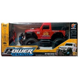 Машина радиоуправляемая на аккумуляторе "Jeep Rubikon". см.1/36.Арт.RZ220-13B