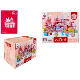 Дом-замок для кукол "Lolly Sweet" музыкальный со светом.46*39*25 см.1/4.Арт.6687