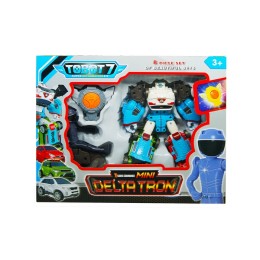 Тобот 7 "Delta Tron" 3в1 в наборе с персонажем.34*28*10,5 см.1/36.Арт.Q1908