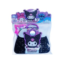 Набор с сумочкой  "Melody","Kuromi" в ассортименте 29*25 см.1/144.Арт.9927-3