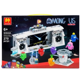 Конструктор "Among Us" на 270 дет.31.5*22*4.5 см.1/96.Арт.SH044AB