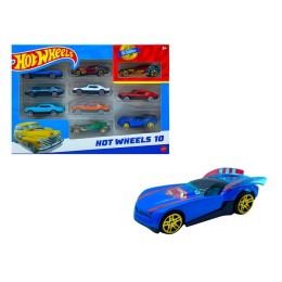 Модельки металлопластиковые "Hot Wheels" 10-ки.28*19*4 см.1/120.Арт.HW-2023A/D