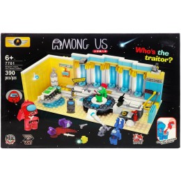 Конструктор "Among Us" на 390 дет.38*26*5.5 см.1/72.Арт.7701