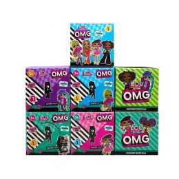 Куклы "LOL OMG" в шарах одиночные в ассортименте.10*10*10 см.1/288.Арт.OMG-3/4