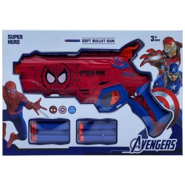 Бластер большой "Spider-Man".34*23,2*5,5 см.1/60.Арт.1116