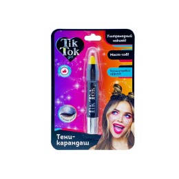 -Детские тени-карандаш для век с блеском "Tik Tok Girl".Масса 3,5 гр.1/144.Арт.YP76281