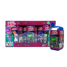 LOL Arcade Herous в банках в наборе из 3-х штук.30*15,5*9 см.1/48.Арт.TB005